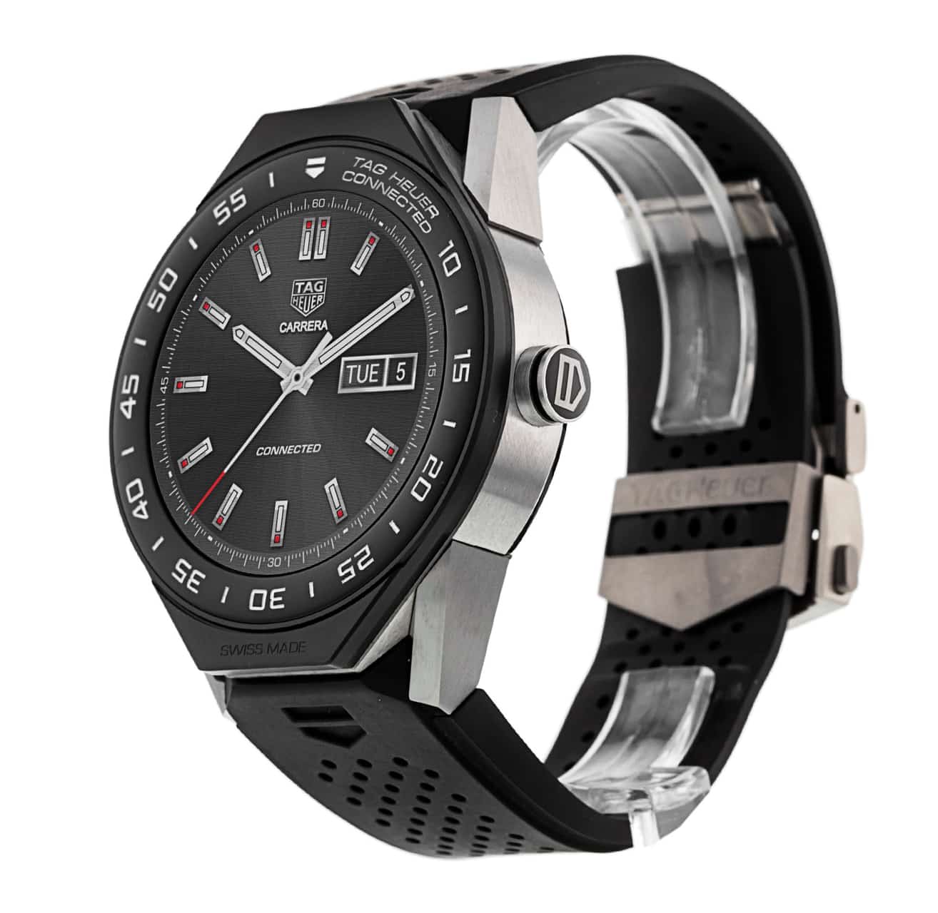 Pre Owned Tag Heuer Connected SBF8A8001.11FT6076 Watch